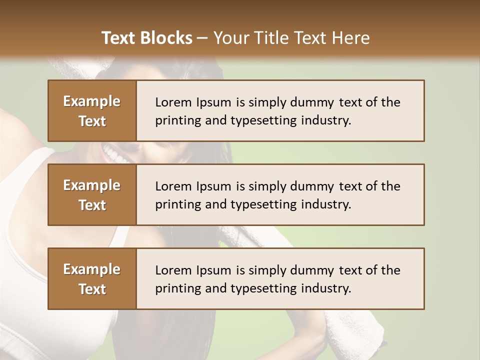 Background Happiness Lifestyle PowerPoint Template