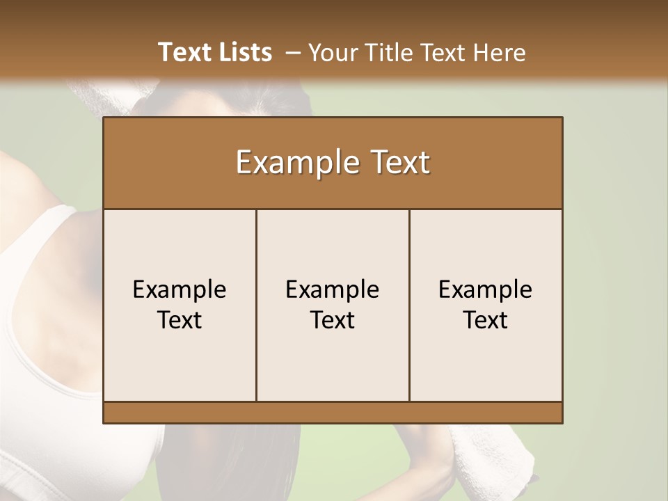 Background Happiness Lifestyle PowerPoint Template