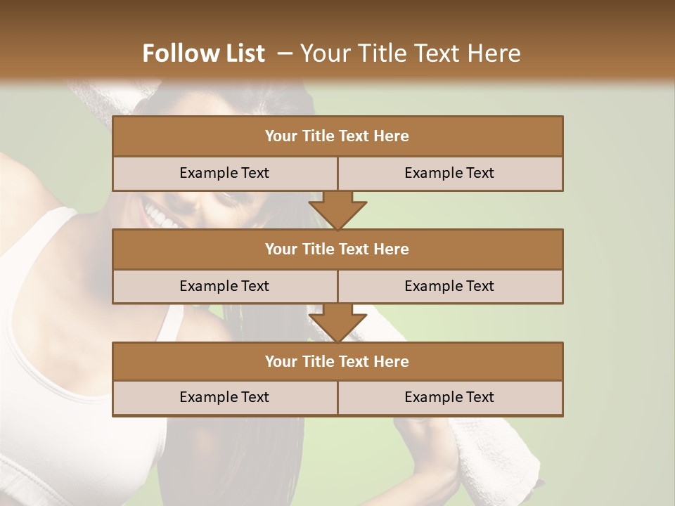 Background Happiness Lifestyle PowerPoint Template