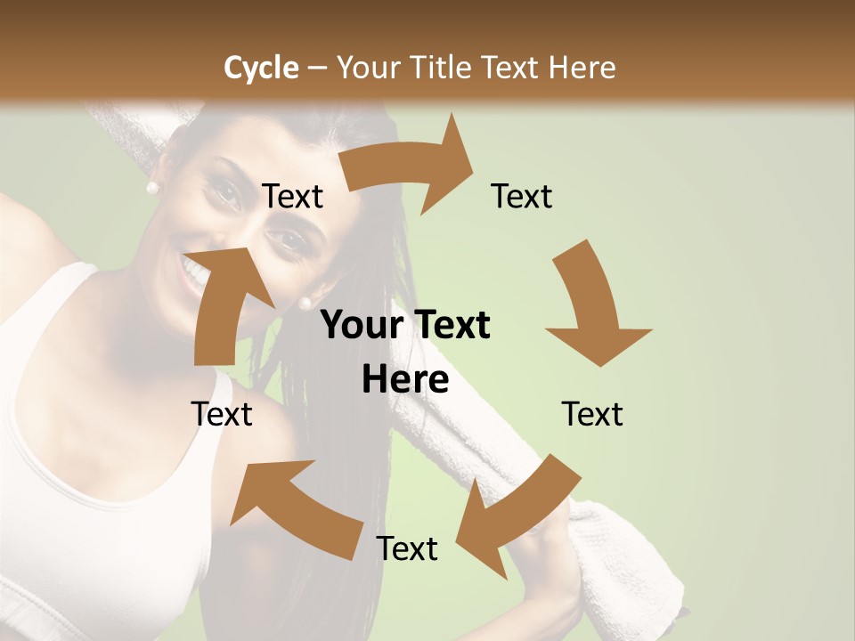 Background Happiness Lifestyle PowerPoint Template