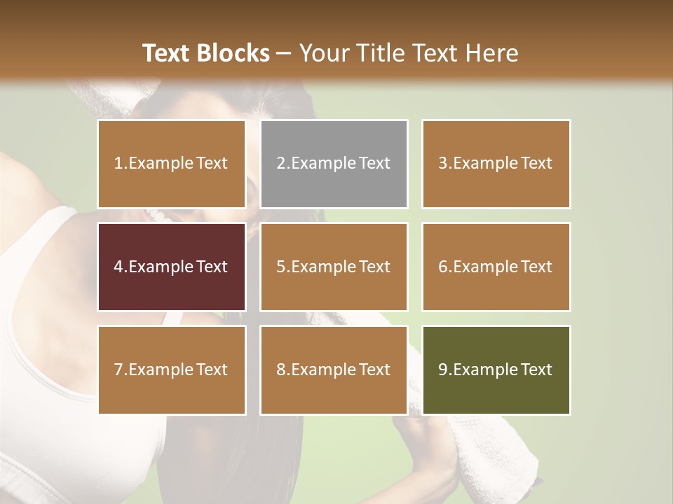 Background Happiness Lifestyle PowerPoint Template