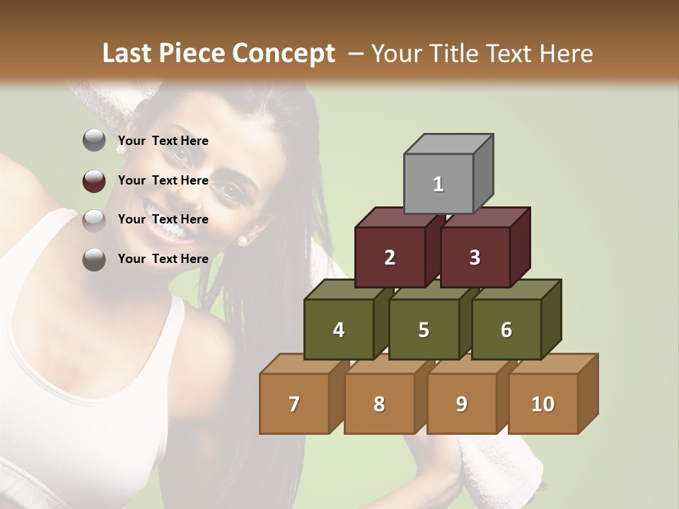 Background Happiness Lifestyle PowerPoint Template