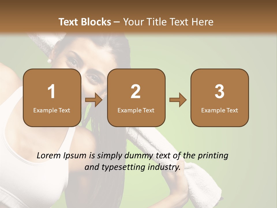 Background Happiness Lifestyle PowerPoint Template