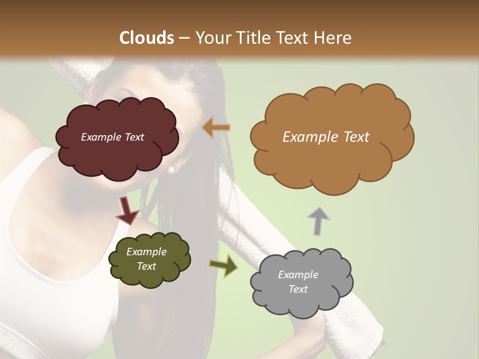 Background Happiness Lifestyle PowerPoint Template