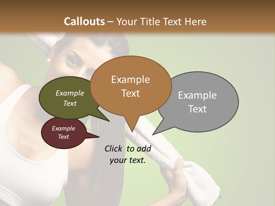 Background Happiness Lifestyle PowerPoint Template