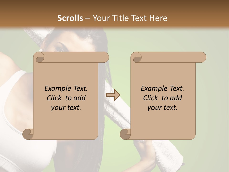 Background Happiness Lifestyle PowerPoint Template