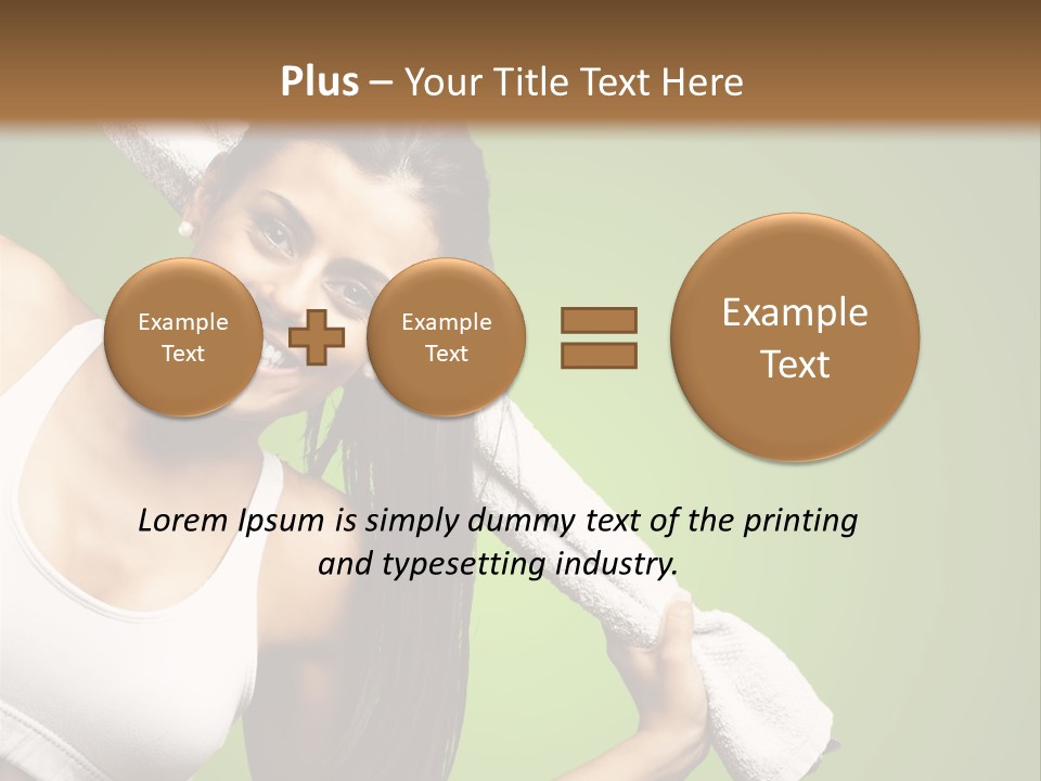 Background Happiness Lifestyle PowerPoint Template