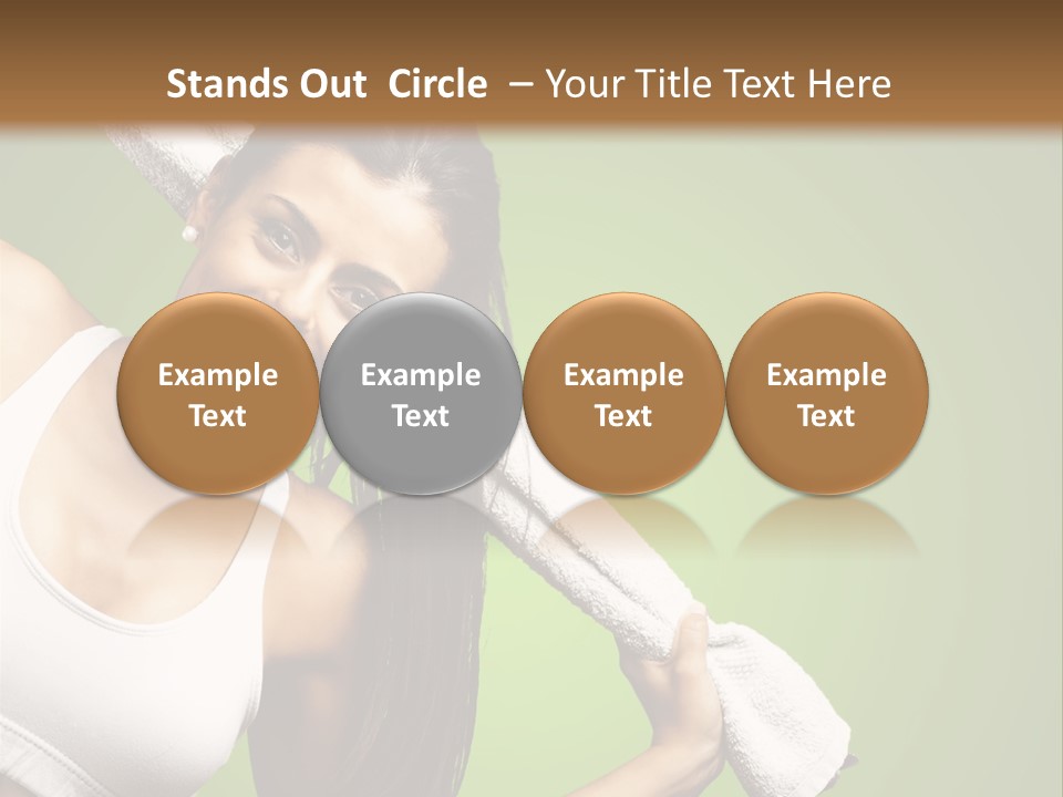 Background Happiness Lifestyle PowerPoint Template