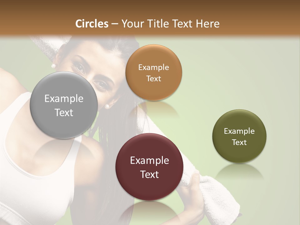 Background Happiness Lifestyle PowerPoint Template