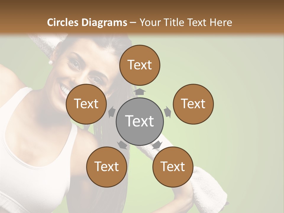 Background Happiness Lifestyle PowerPoint Template