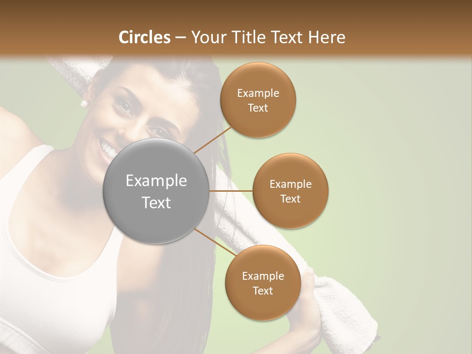 Background Happiness Lifestyle PowerPoint Template