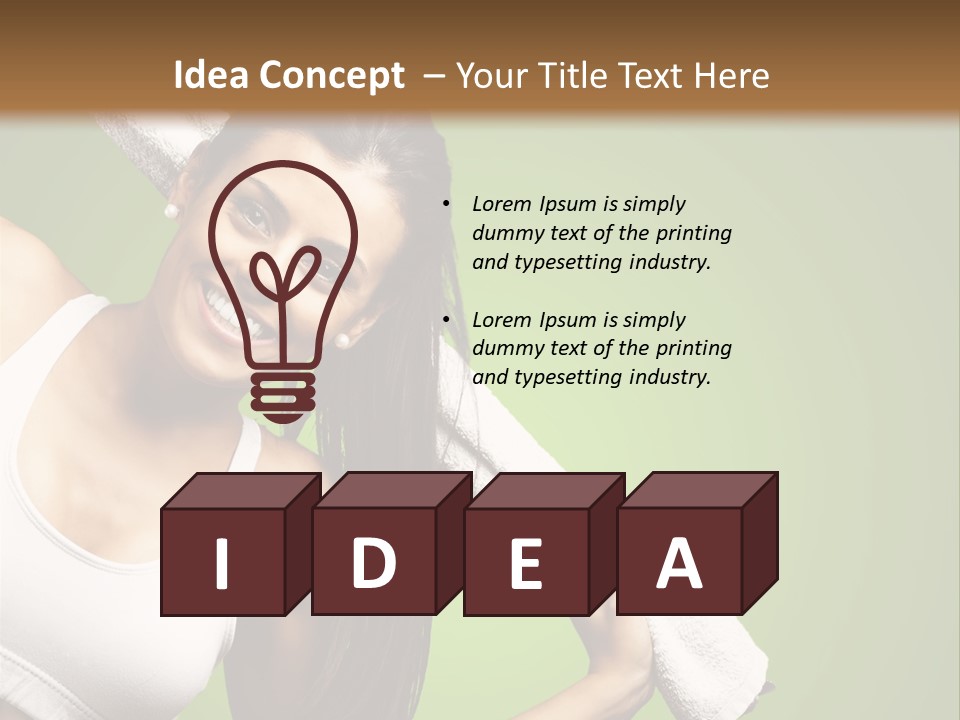 Background Happiness Lifestyle PowerPoint Template