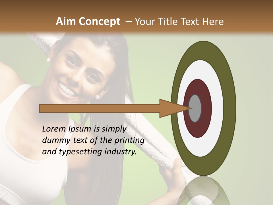 Background Happiness Lifestyle PowerPoint Template