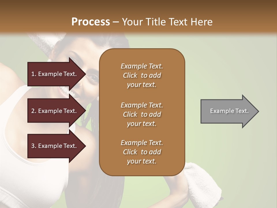 Background Happiness Lifestyle PowerPoint Template