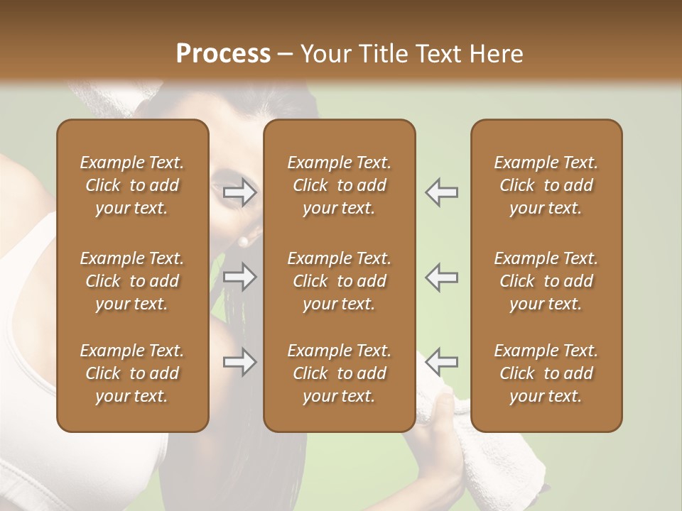 Background Happiness Lifestyle PowerPoint Template