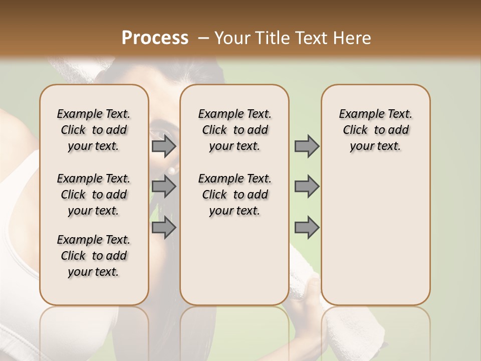 Background Happiness Lifestyle PowerPoint Template