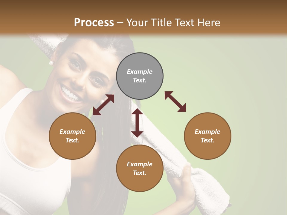 Background Happiness Lifestyle PowerPoint Template