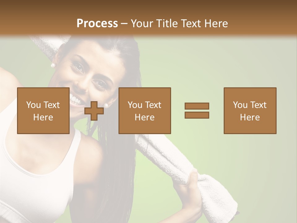 Background Happiness Lifestyle PowerPoint Template