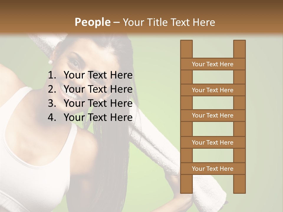 Background Happiness Lifestyle PowerPoint Template