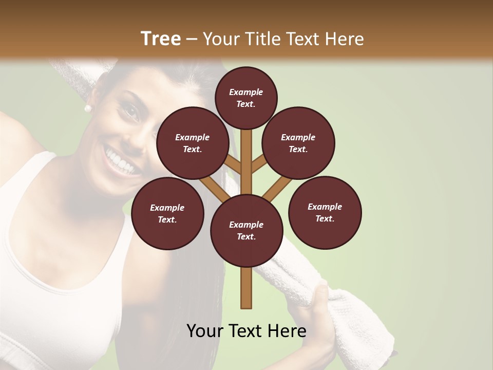 Background Happiness Lifestyle PowerPoint Template