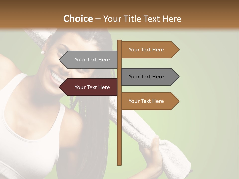 Background Happiness Lifestyle PowerPoint Template