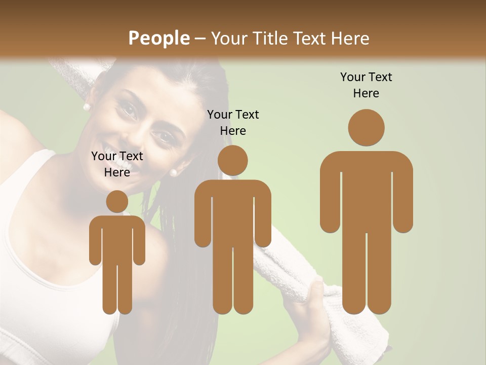 Background Happiness Lifestyle PowerPoint Template