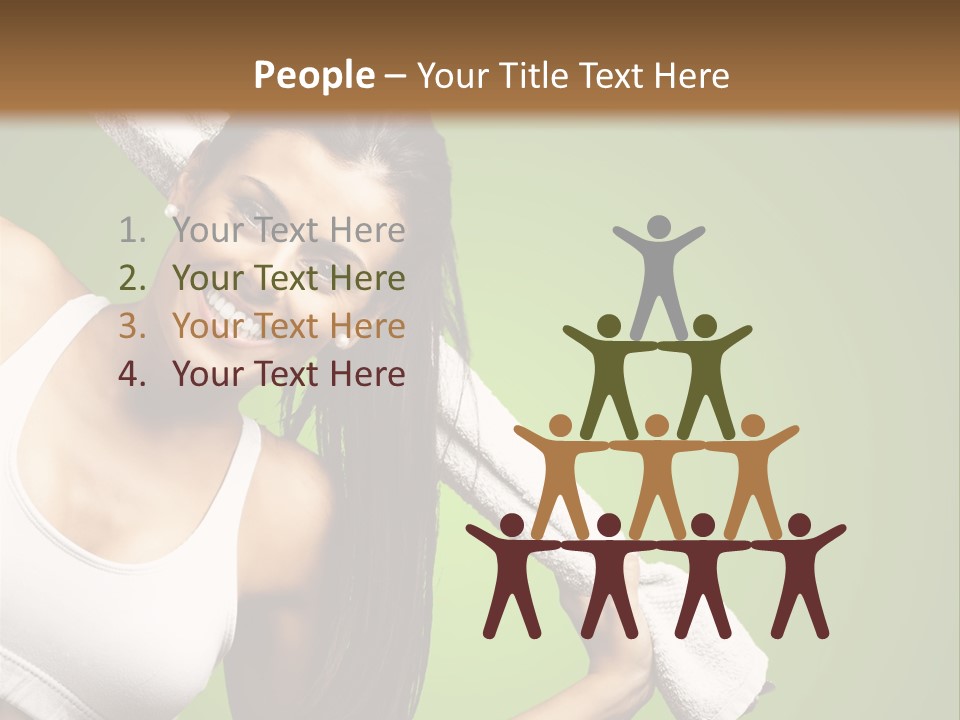 Background Happiness Lifestyle PowerPoint Template