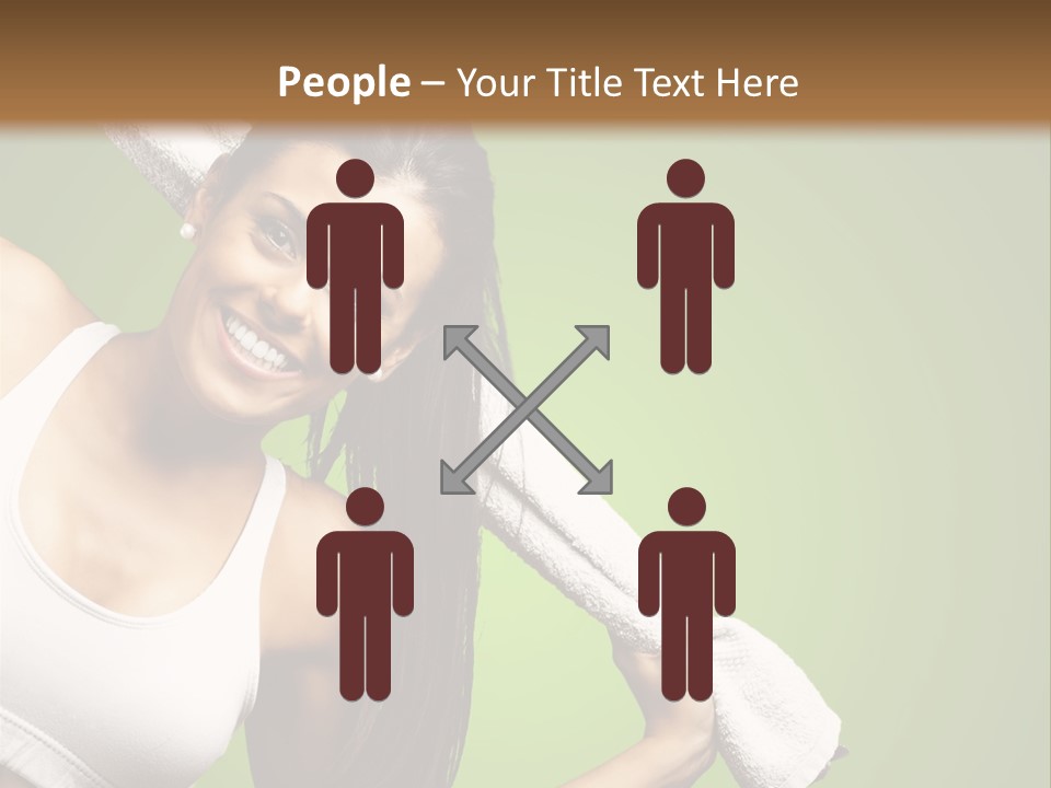 Background Happiness Lifestyle PowerPoint Template