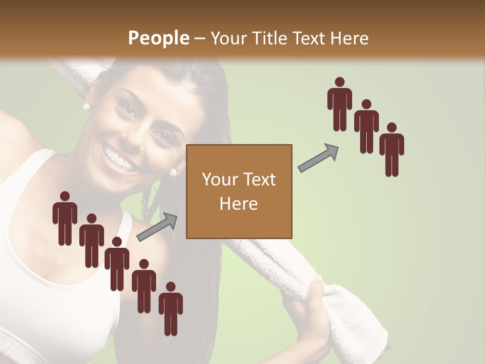 Background Happiness Lifestyle PowerPoint Template