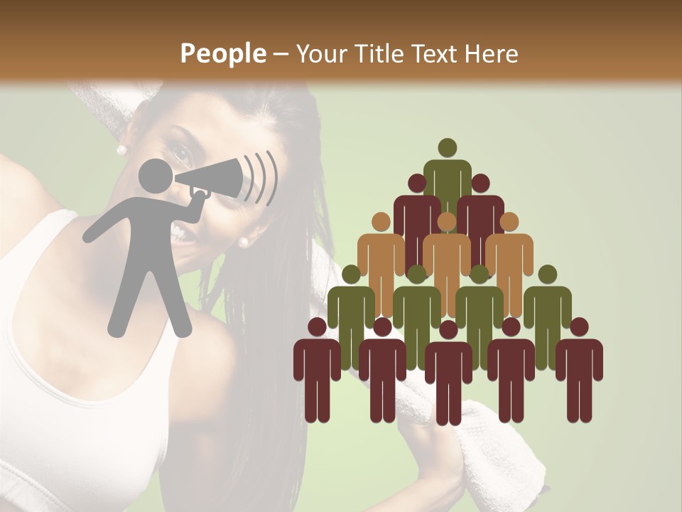 Background Happiness Lifestyle PowerPoint Template