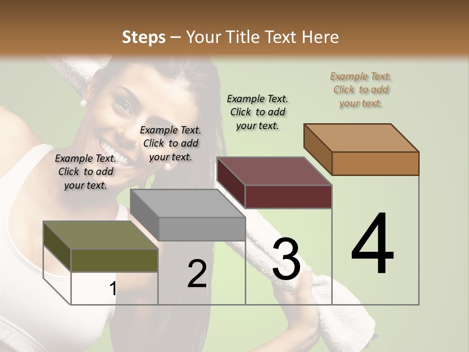 Background Happiness Lifestyle PowerPoint Template