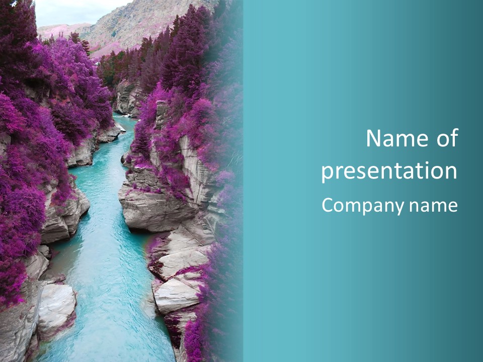 Travel Vivid Japan PowerPoint Template