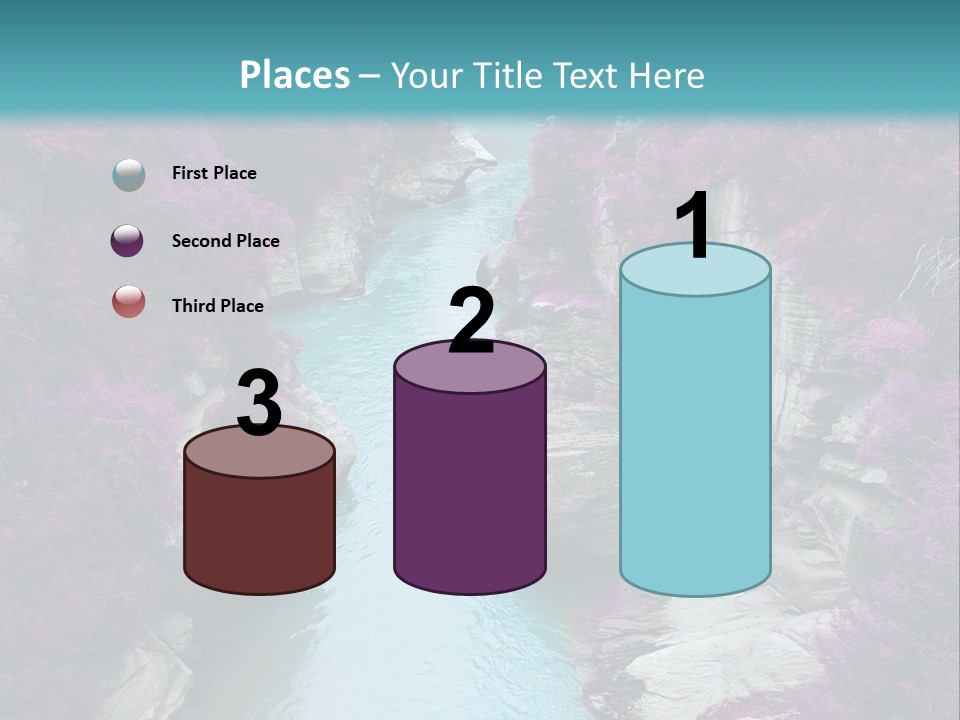 Travel Vivid Japan PowerPoint Template