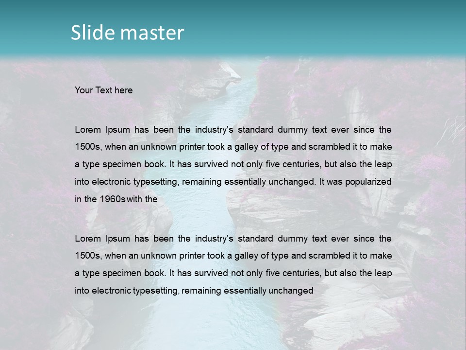 Travel Vivid Japan PowerPoint Template