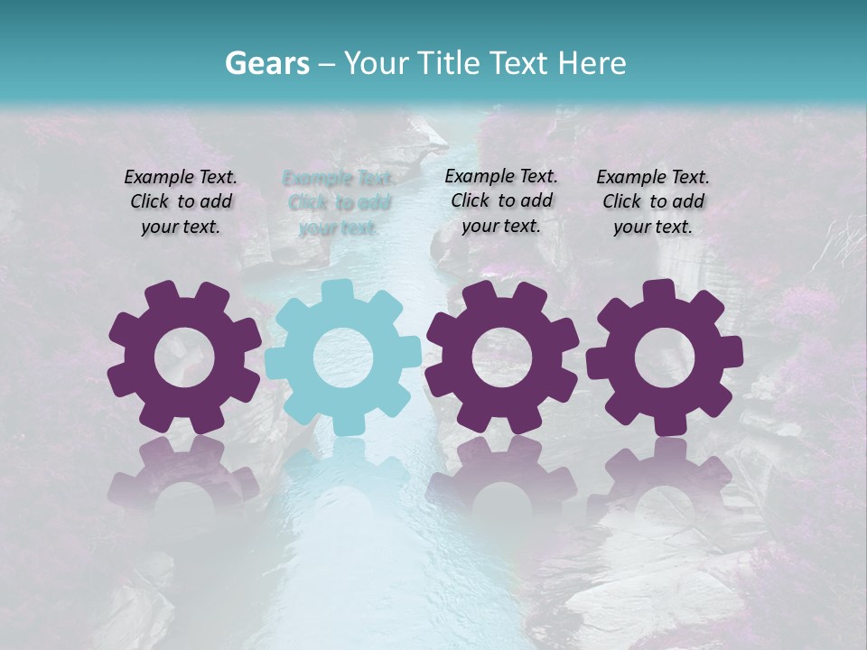 Travel Vivid Japan PowerPoint Template