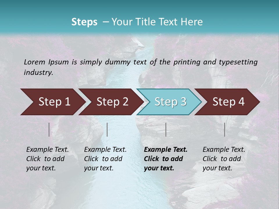 Travel Vivid Japan PowerPoint Template