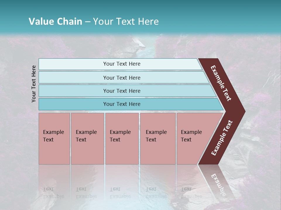 Travel Vivid Japan PowerPoint Template