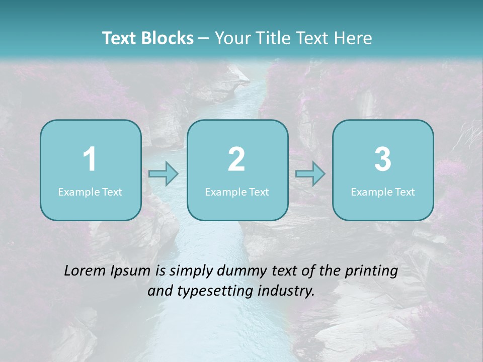 Travel Vivid Japan PowerPoint Template