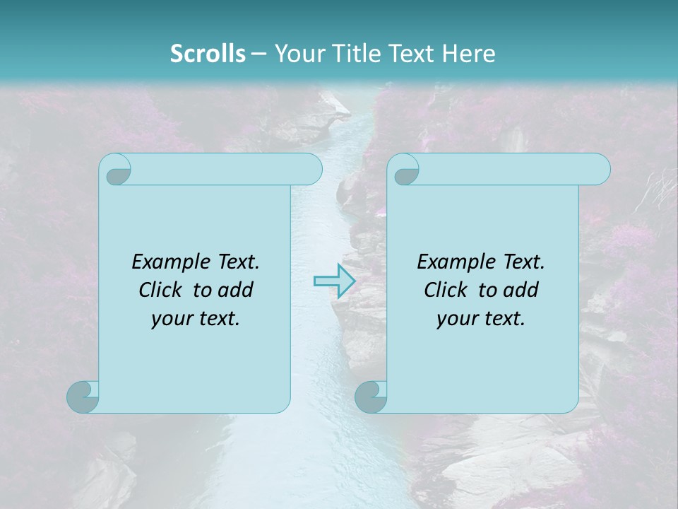 Travel Vivid Japan PowerPoint Template