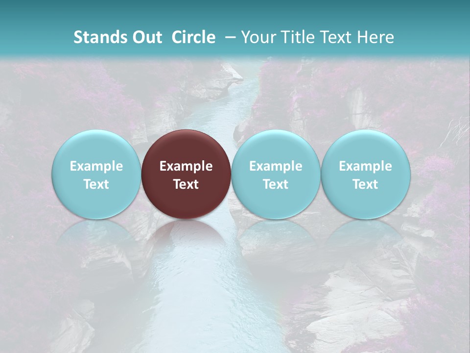 Travel Vivid Japan PowerPoint Template