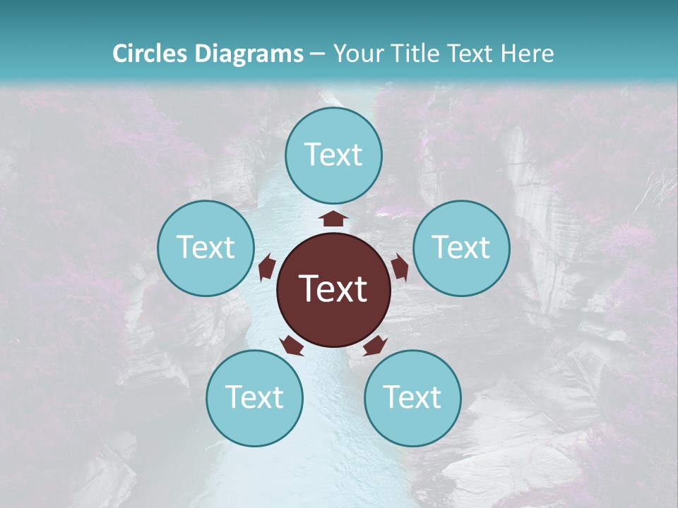 Travel Vivid Japan PowerPoint Template