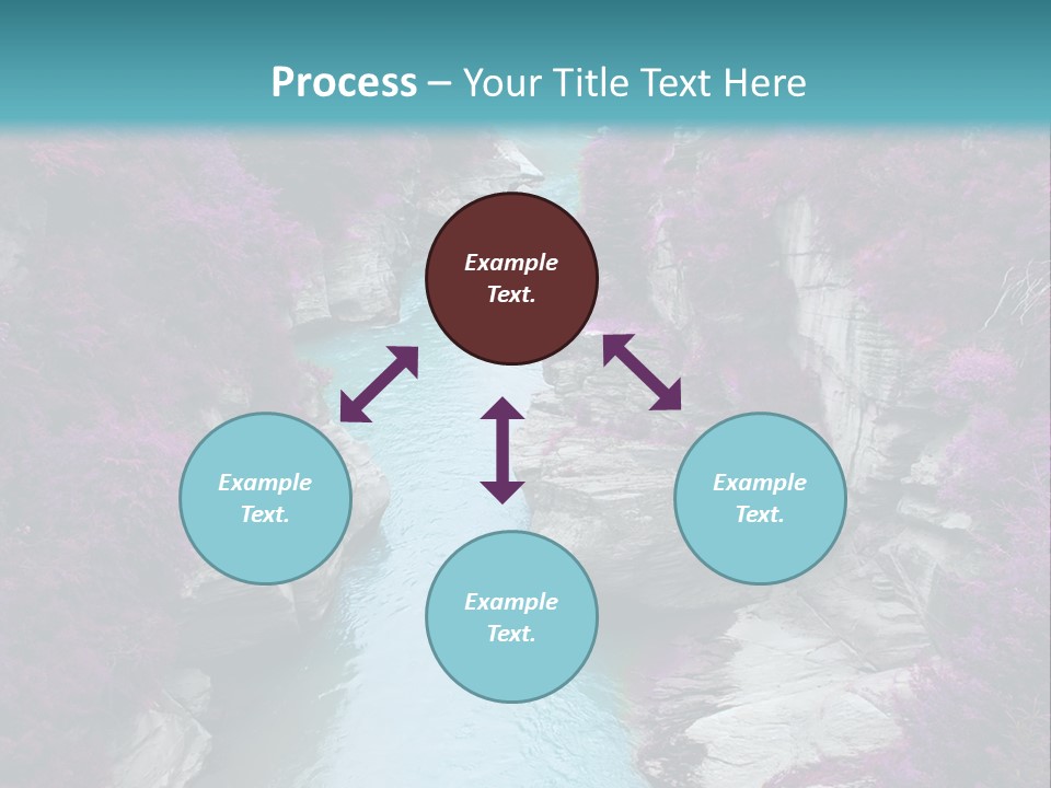Travel Vivid Japan PowerPoint Template