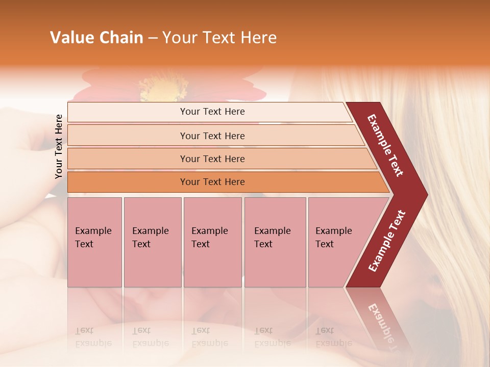 Closeup Cheerful Cute PowerPoint Template