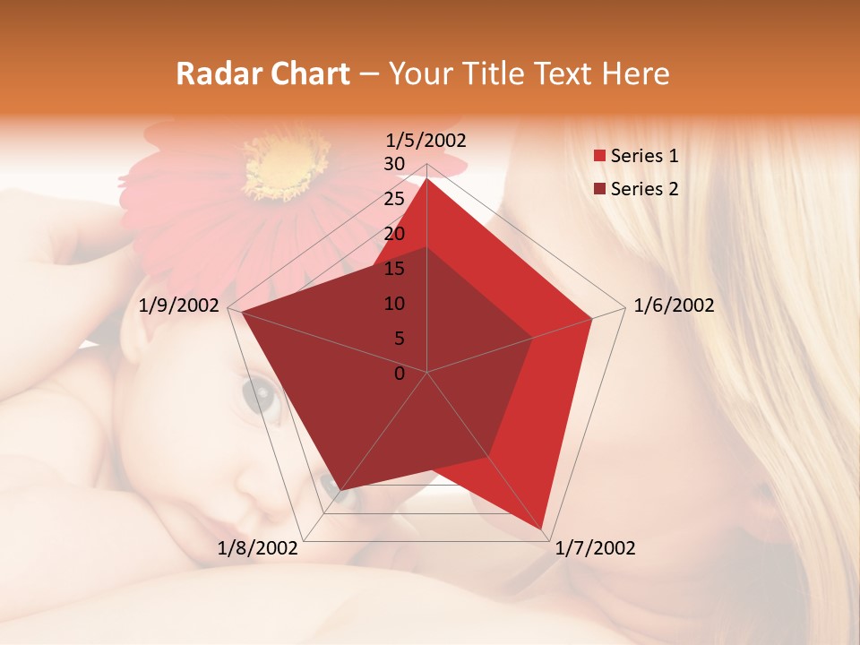 Closeup Cheerful Cute PowerPoint Template