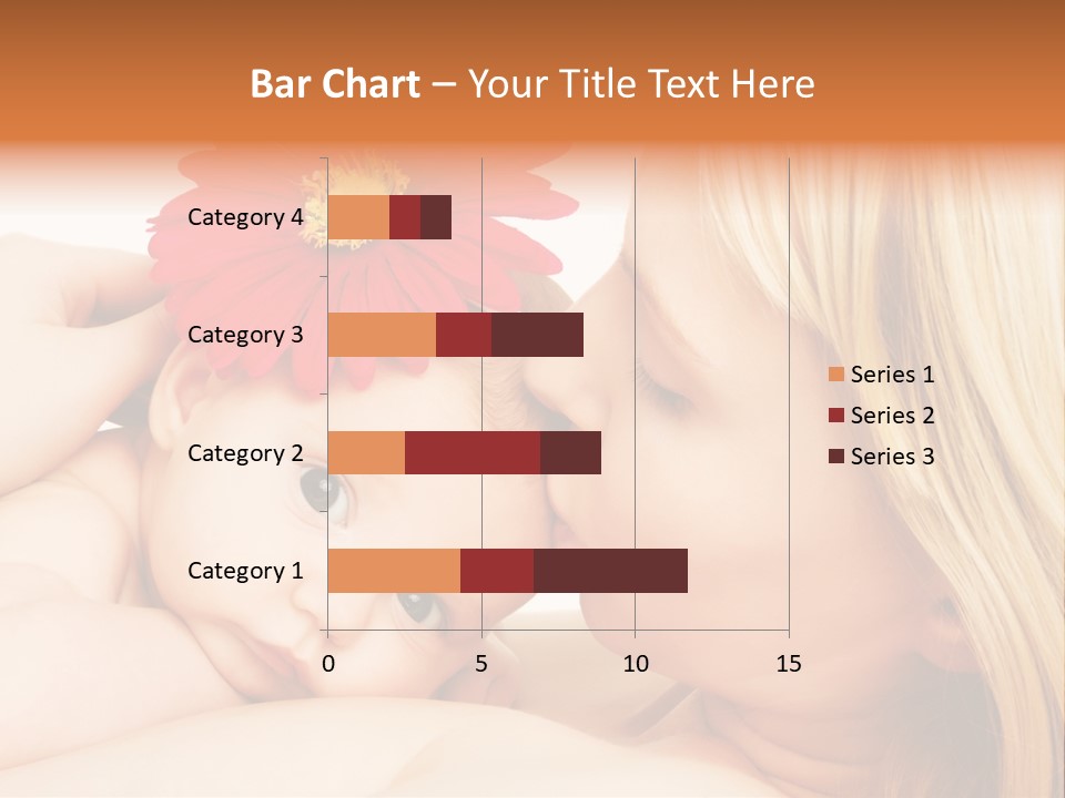 Closeup Cheerful Cute PowerPoint Template