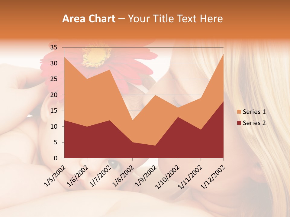 Closeup Cheerful Cute PowerPoint Template
