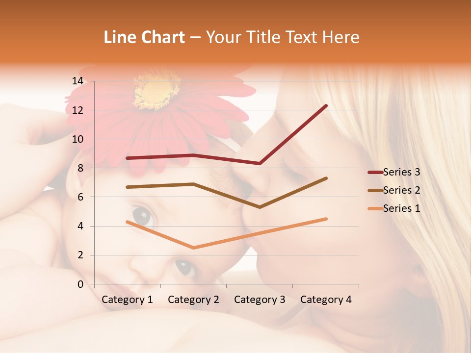 Closeup Cheerful Cute PowerPoint Template