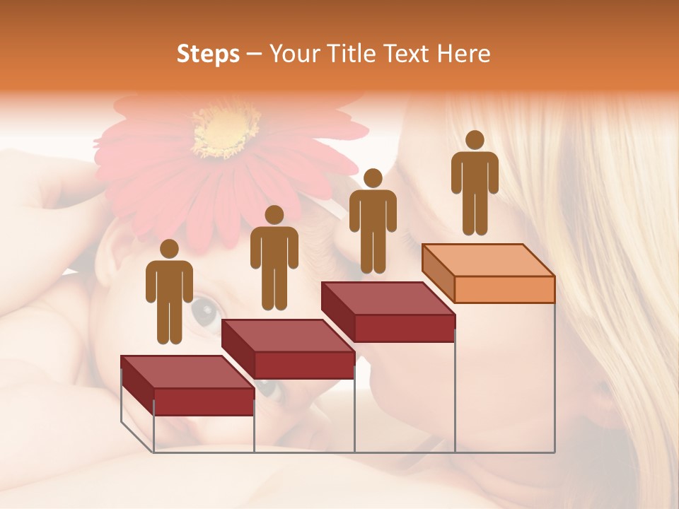 Closeup Cheerful Cute PowerPoint Template