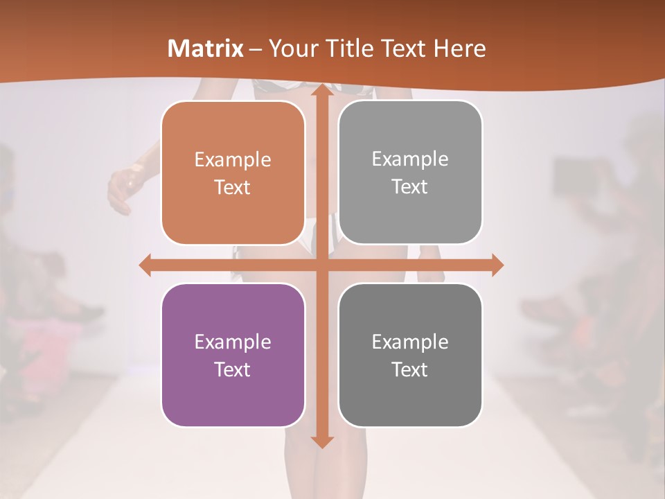 Celebrities Swimsuit Attractive PowerPoint Template