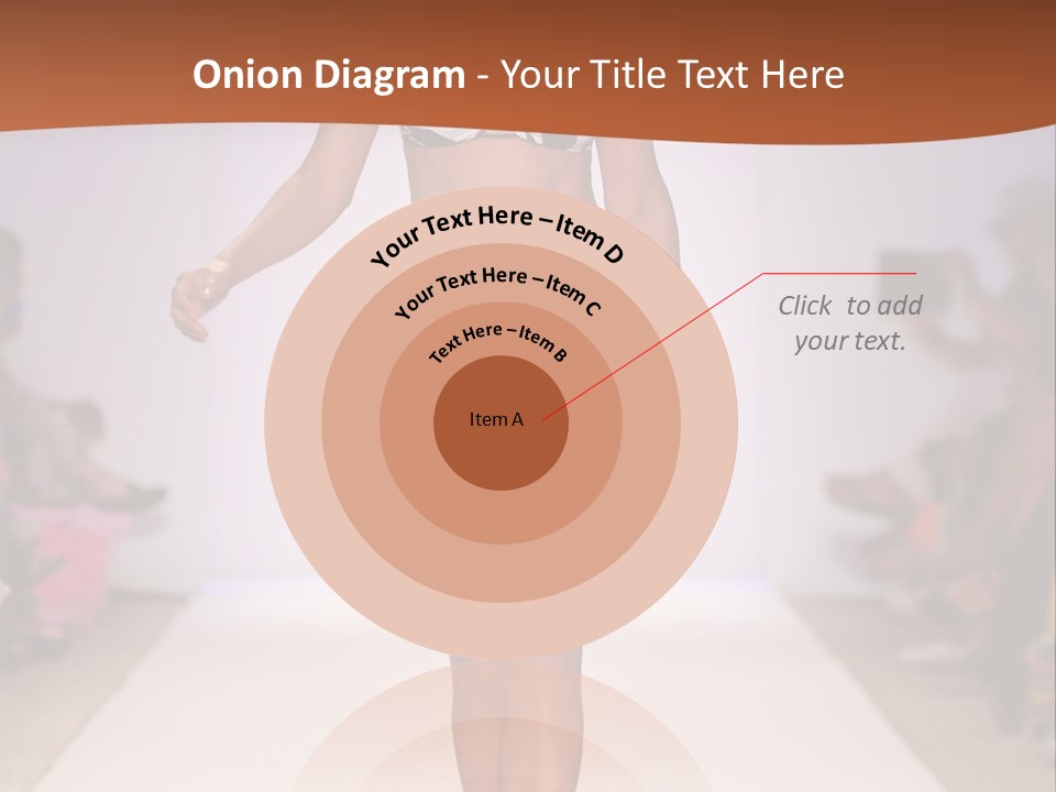 Celebrities Swimsuit Attractive PowerPoint Template